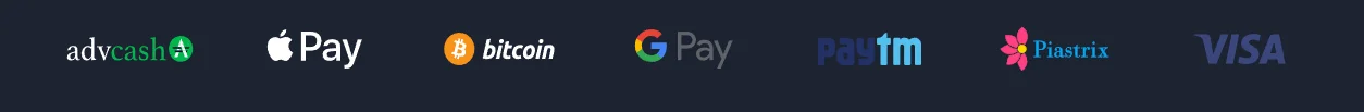 PiperSpin Casino payment methods